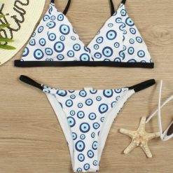 Dwuczęściowe bikini usztywniane na plażę i basen Jamee. Bikini damskie Intica, bez wzorów. W wyprzedaży za 89.00 zł.