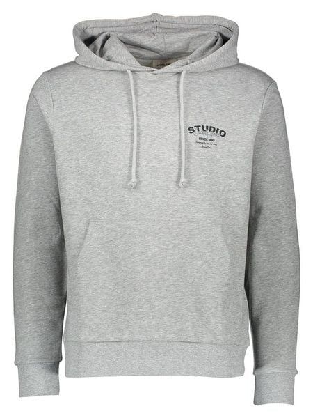 Jack & Jones Bluza "Yuki" w kolorze szarym rozmiar: M. Szare bluzy z kapturem męskie Jack & Jones, m. Za 86.99 zł.