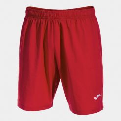 Szorty Joma Eurocopa III. Czerwone szorty męskie Joma, z materiału, bez kołnierzyka. Za 59.89 zł.