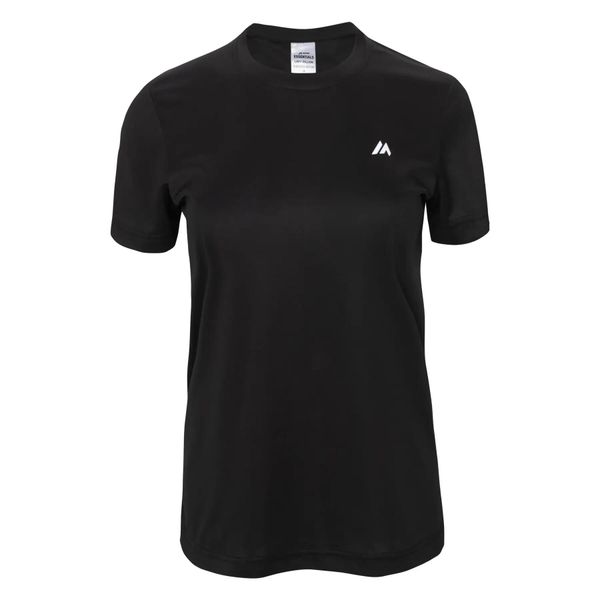 Damska koszulka treningowa Martes Essentials Dillion. Czarne bluzki sportowe damskie MARTES ESSENTIALS, l, bez wzorów, z dresówki, bez ramiączek. Za 32.67 zł.