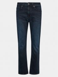 Mustang Jeansy Orlando 1013321 Granatowy Slim Fit. Niebieskie jeansy męskie Mustang. Za 254.99 zł.