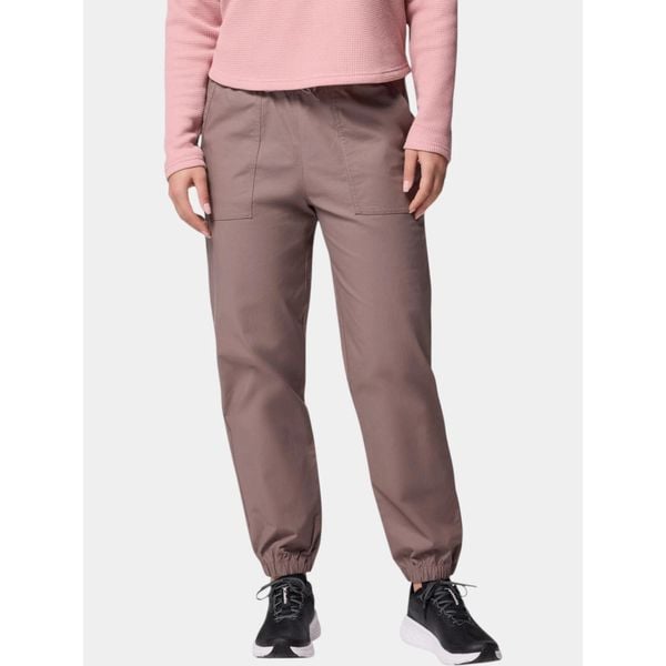 Spodnie damskie Columbia Roc Ripstop. Brązowe spodnie materiałowe damskie Columbia, bez wzorów. W wyprzedaży za 269.10 zł.