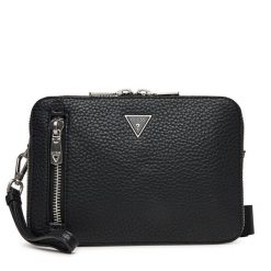 Saszetka Guess. Czarne saszetki męskie Guess. Za 319.99 zł.