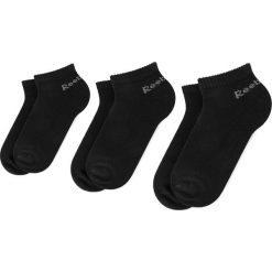 Skarpety REEBOK DU2990 35-38. Czarne skarpetki damskie Reebok, bez wzorów, z bawełny. Za 23.99 zł.