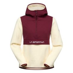 Bluza damska La Sportiva Guidance Sherpa Hoody. Brązowe bluzy bez kaptura damskie La Sportiva. Za 549.99 zł.