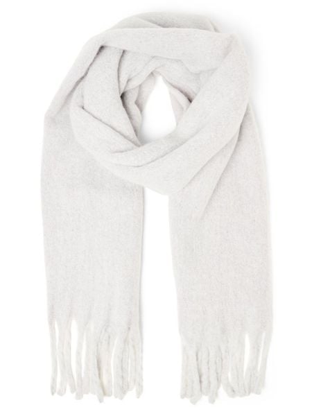American vintage szalik z dzianiny z domieszką wełny Kobiety Syntetyczny szary, ONE SIZE. Szare szaliki i kominy damskie American vintage, bez wzorów, z dzianiny. Za 229.95 zł.