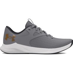 Buty do treningu crossowego dla kobiet Under Armour Charged Aurora 2. Szare obuwie do biegania damskie Under Armour. Za 180.99 zł.