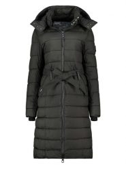 Canadian Peak Płaszcz zimowy "Cabimeak" w kolorze czarnym rozmiar: XL. Czarne płaszcze damskie Canadian Peak, na zimę, xl, bez wzorów, z puchu. Za 361.02 zł.