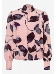 More & More Bluzka w kolorze jasnoróżowym rozmiar: 36. Różowe bluzki damskie MORE & MORE, s, bez wzorów, z wiskozy, klasyczne, bez kołnierzyka, bez ramiączek. Za 104.14 zł.