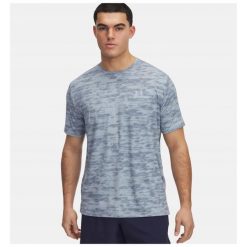 T-Shirt Męski Under Armour Koszulka Męska Sportowa. T-shirty męskie Under Armour, m, bez wzorów, bez kołnierzyka. Za 223.75 zł.