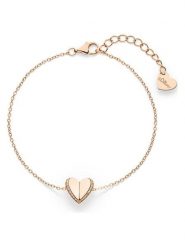 S.Oliver Srebrna bransoletka z elementem ozdobnym rozmiar: onesize. Szare bransoletki damskie S.Oliver, srebrne. Za 143.99 zł.