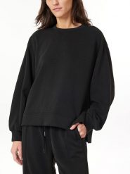 Scotch & Soda Bluza w kolorze czarnym rozmiar: XL. Czarne bluzy bez kaptura damskie Scotch & Soda, xl. Za 154.79 zł.