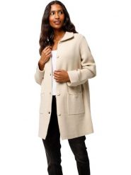 Heine Kardigan w kolorze beżowym rozmiar: 36. Brązowe kardigany damskie Heine, bez wzorów. Za 79.40 zł.