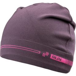 Czapka treningowa damska IQ Devin WMNS. Fioletowe czapki zimowe damskie IQ. Za 31.61 zł.