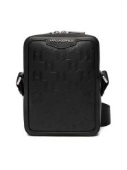 KARL LAGERFELD Saszetka B1M30210 Czarny. Czarne saszetki męskie Karl Lagerfeld, ze skóry. Za 999.99 zł.