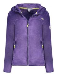 ANAPURNA Kurtka polarowa "Uternel" w kolorze fioletowym rozmiar: XXL. Różowe kurtki damskie ANAPURNA, xxl, bez wzorów, z polaru, bez kaptura. Za 82.99 zł.