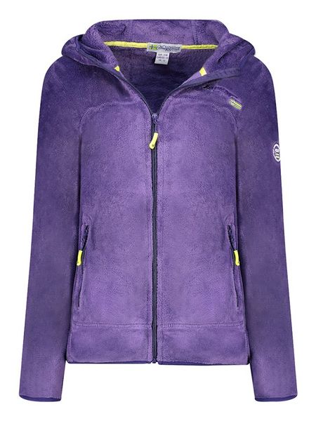 ANAPURNA Kurtka polarowa "Uternel" w kolorze fioletowym rozmiar: XXL. Różowe kurtki damskie ANAPURNA, xxl, bez wzorów, z polaru, bez kaptura. Za 82.99 zł.