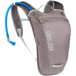 Plecak rowerowy z bukłakiem CamelBak Hydrobak Light. Szare plecaki damskie Camelbak, bez wzorów. W wyprzedaży za 224.93 zł.
