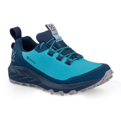 Buty trekkingowe damskie Haglöfs L.I.M FH GTX Low. Niebieskie obuwie trekkingowe damskie Haglöfs. Za 499.99 zł.
