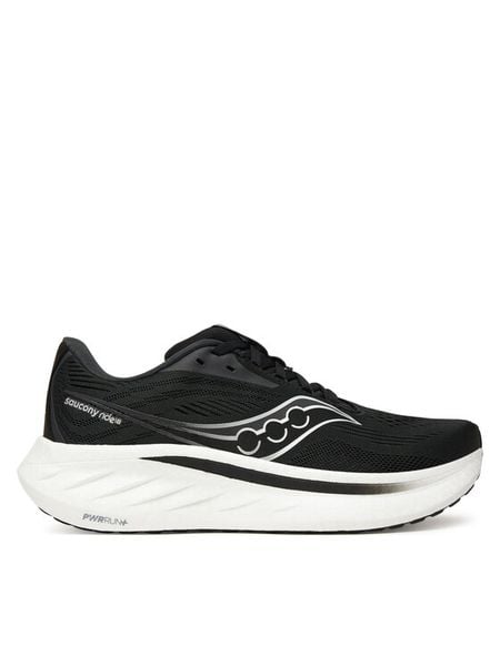 Saucony Buty do biegania Ride 18 S11000 Czarny. Czarne obuwie do biegania damskie Saucony. Za 559.99 zł.