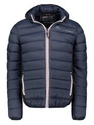 Geographical Norway Kurtka pikowana w kolorze granatowym rozmiar: L. Niebieskie kurtki damskie Geographical Norway, l, bez wzorów, bez kaptura. Za 149.31 zł.