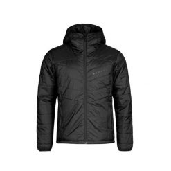 Kurtka trekkingowa męska Halti Heatix. Czarne kurtki męskie Halti, m, bez wzorów, bez kaptura. Za 1,394.99 zł.