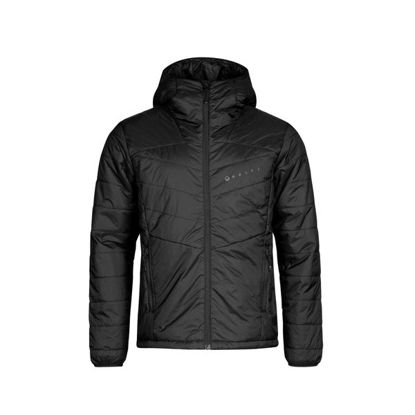 Kurtka trekkingowa męska Halti Heatix. Czarne kurtki męskie Halti, m, bez wzorów, bez kaptura. Za 1,394.99 zł.