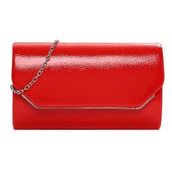 Tamaris Kopertówka TAS Amalia Finish Kopertówki 1 ct Damski. Torebki wieczorowe Tamaris, z aplikacjami, z materiału, bez kołnierzyka, bez ramiączek. Za 155.99 zł.