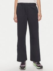 Napapijri Spodnie materiałowe Aberdeen NP0A4I4S Granatowy Loose Fit. Niebieskie spodnie materiałowe damskie Napapijri, bez wzorów, z bawełny. Za 439.99 zł.