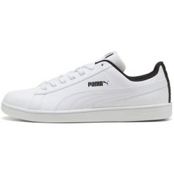 Buty sportowe Puma Up Sko. Białe buty sportowe na co dzień damskie Puma, bez wzorów, ze skóry ekologicznej. Za 290.00 zł.