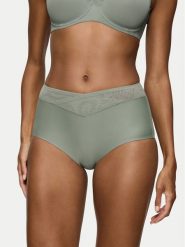Triumph Figi klasyczne z wysokim stanem True Shape Sensation 10218231 Zielony. Zielone figi damskie Triumph, bez wzorów, z syntetyku. Za 89.99 zł.