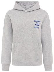 Zwillingsherz Bluza "Running" w kolorze szarym rozmiar: L/XL. Szare bluzy z nadrukiem damskie Zwillingsherz, l. Za 158.47 zł.