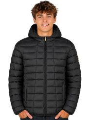 Geographical Norway Kurtka pikowana "Aipter" w kolorze czarnym rozmiar: 3XL. Czarne kurtki męskie Geographical Norway, xl, bez wzorów, bez kaptura. Za 169.95 zł.