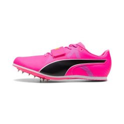 Buty sportowe Puma evoSPEED Long Jump 11. Czerwone buty sportowe na co dzień męskie Puma, z materiału, bez zapięcia, na fitness i siłownię. Za 606.00 zł.