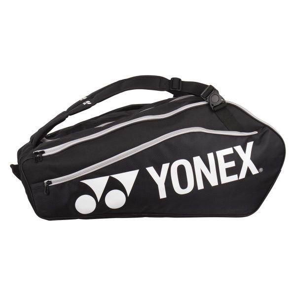 Torba tenisowa Yonex Club Racket Bag x 12. Czarne torebki klasyczne damskie YONEX, bez wzorów, bez dodatków. Za 599.00 zł.