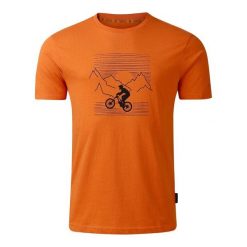 T-shirt Męski Rower Górski Movement III. Brązowe t-shirty męskie Dare 2b, l, bez wzorów, z bawełny, bez kołnierzyka. Za 97.99 zł.