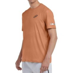 Bullpadel Mofero T-shirt. Brązowe t-shirty damskie bullpadel, bez wzorów, bez kołnierzyka. W wyprzedaży za 160.25 zł.