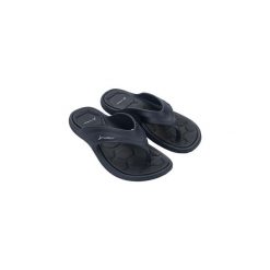 Buty klapki sportowe japonki męskie Rider Cape XVIII. Czarne buty sportowe na co dzień męskie Rider, bez zapięcia. Za 129.00 zł.