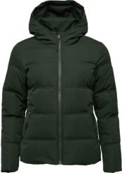 Damska kurtka Loap Natala zielona. Zielone kurtki damskie Scarpa, m, bez wzorów, z materiału, bez kaptura. Za 370.99 zł.