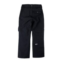 Spodnie snowboardowe męskie Colourwear Flight. Czarne spodnie materiałowe męskie Colourwear, bez wzorów, sportowe. Za 999.99 zł.