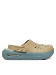 Crocs Klapki InMotion Clog 209964 Zielony. Zielone klapki i japonki męskie Crocs, z tworzywa sztucznego. Za 271.15 zł.