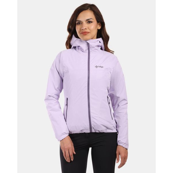 Damska kurtka outdoorowa Kilpi SONNA-W. Fioletowe kurtki damskie Kilpi, xl, bez wzorów, bez kaptura. Za 422.05 zł.