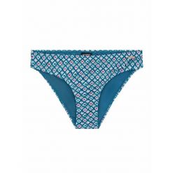 Figi do kostiumów kąpielowych dla kobiet Protest Mixkijan 24. Niebieskie bikini damskie Protest, bez wzorów. W wyprzedaży za 108.65 zł.
