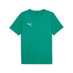 Koszulka Puma Team Rise Matchday. Zielone t-shirty sportowe męskie Puma, l, bez ramiączek, do piłki nożnej. Za 132.50 zł.
