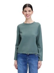 CARTOON Sweter w kolorze ciemnozielonym rozmiar: 38. Zielone swetry klasyczne damskie Cartoon, bez kołnierzyka. Za 74.99 zł.