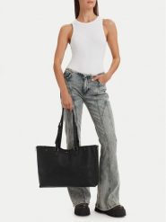 G-Star Raw Torebka C-LDA9517 Czarny. Czarne torebki klasyczne damskie G-Star, bez wzorów, ze skóry, bez dodatków. Za 299.99 zł.