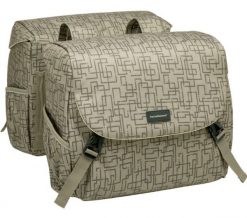 Plecak Mondi Joy Double Ivy, orzech włoski. Brązowe plecaki męskie NEW LOOXS, bez wzorów, z materiału. Za 373.28 zł.