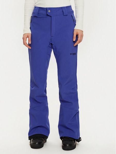 Columbia Spodnie narciarskie Roffee Ridge™ VI 2085811 Niebieski Regular Fit. Niebieskie spodnie materiałowe damskie Columbia, bez wzorów, z syntetyku, sportowe. Za 599.99 zł.
