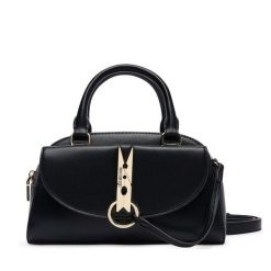 Torebka LOVE MOSCHINO. Czarne torebki klasyczne damskie Love Moschino, bez wzorów, bez dodatków. Za 919.99 zł.