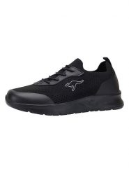 Kangaroos Buty sportowe "K-NJ Nuray" w kolorze czarnym rozmiar: 36. Czarne buty sportowe na co dzień damskie Kangaroos, bez wzorów, outdoorowe. Za 105.88 zł.